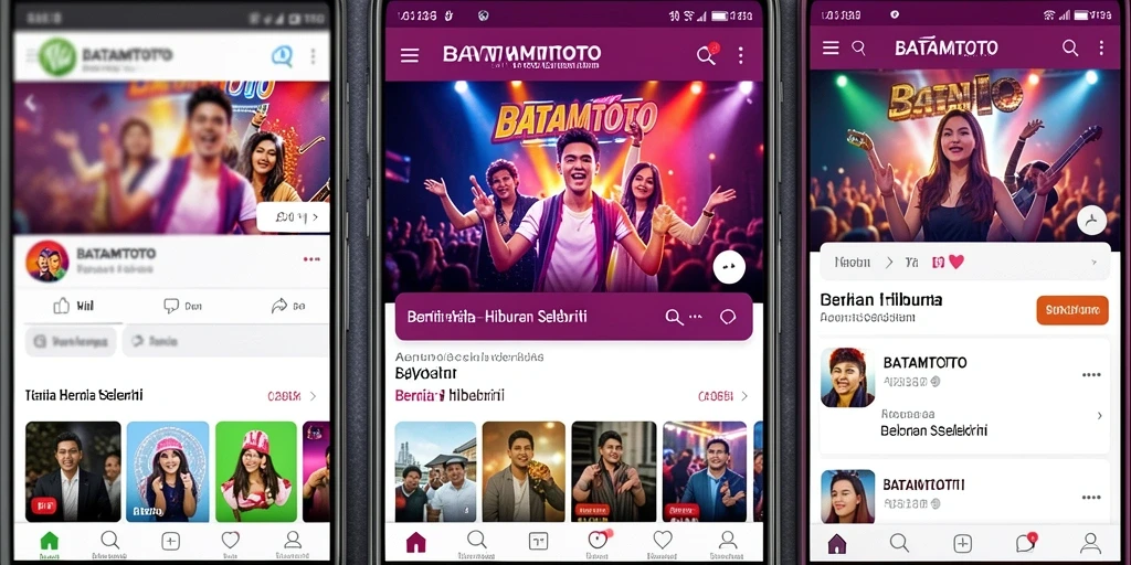 Tampilan antarmuka BATAMTOTO yang menarik dan informatif.