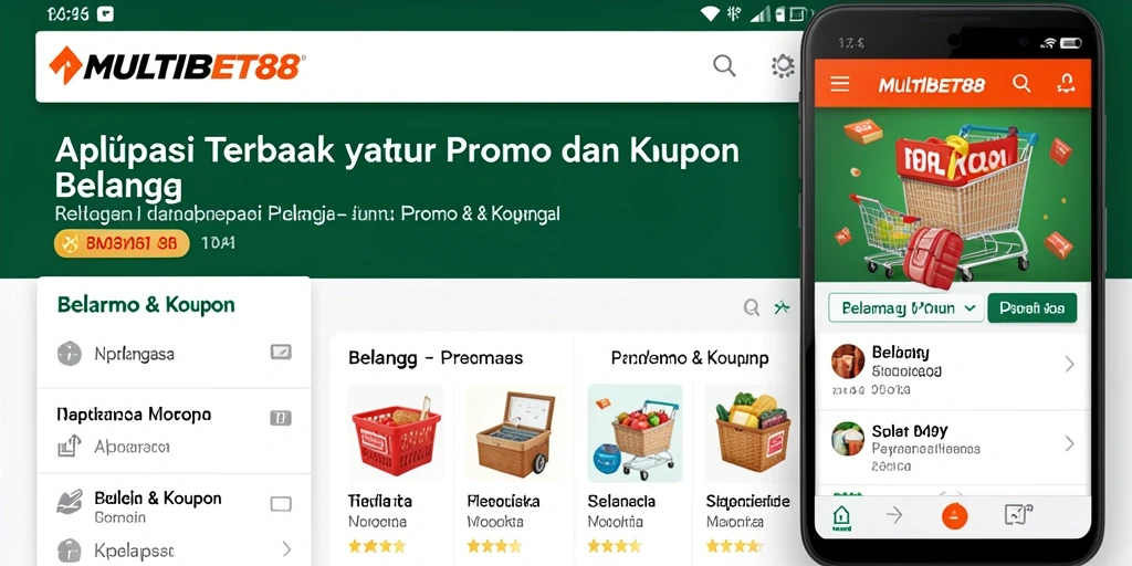 Antarmuka MULTIBET88 yang user-friendly untuk Promo & Kupon.