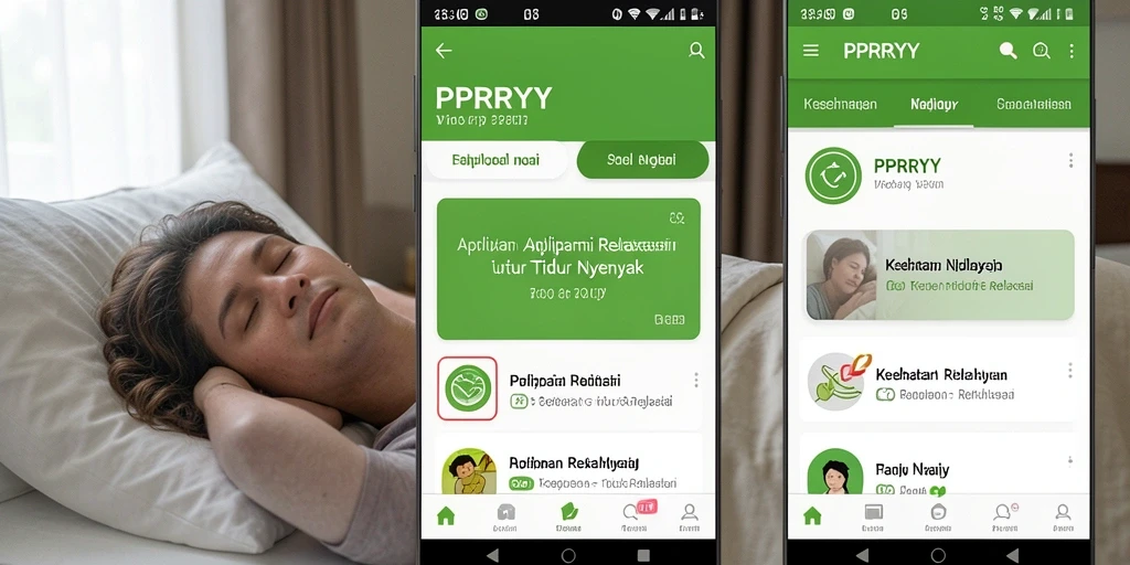Tampilan antarmuka aplikasi PPRRYY yang sederhana dan intuitif.