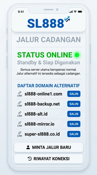 Link Alternatif sl888 Terbaik untuk Pengguna Indonesia